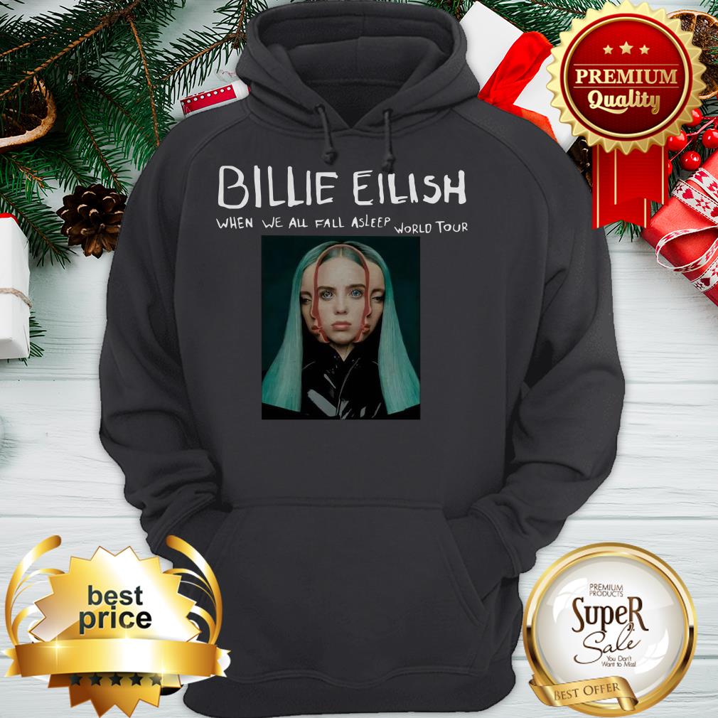 Billie Eilish When We All Fall Asleep World Tour Shirt