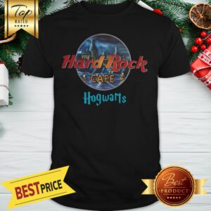 Harry Potter Hard Rock Cafe Hogwarts Shirt