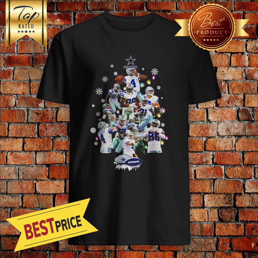 Dallas Cowboy Christmas Tree Shirt