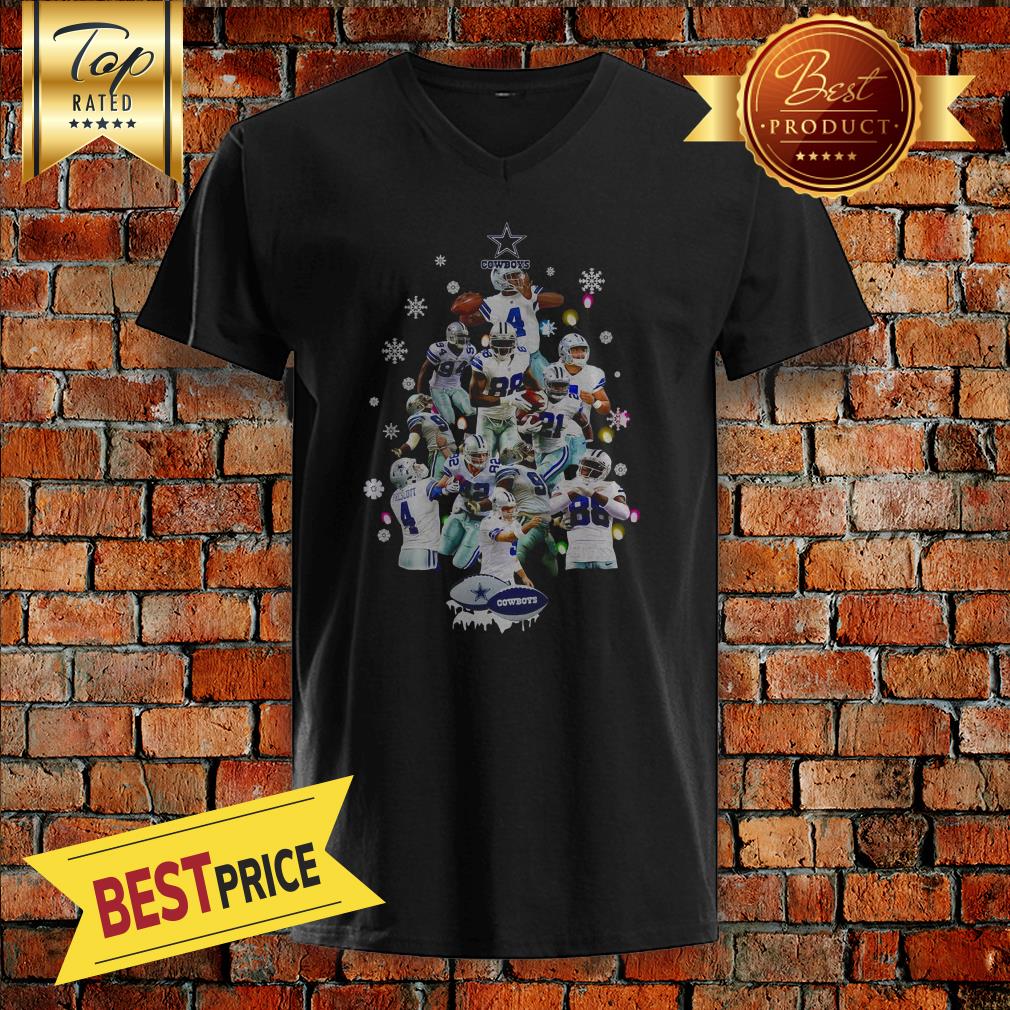 Dallas Cowboy Christmas Tree Shirt