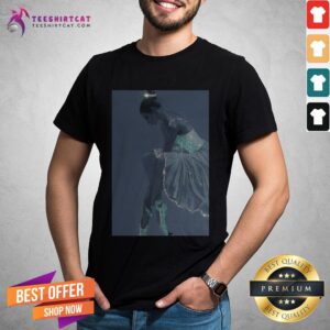Ballet Crystal Dress Vertical Poster Shirt