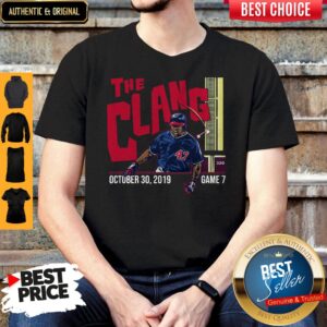 The Clang Howie Kendrick Game 7 Shirt