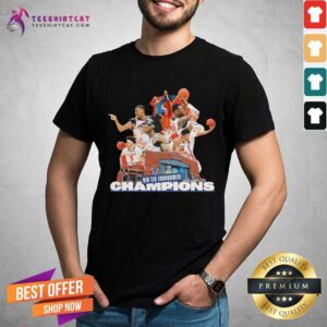 Nice Illinois Fighting Illini Team Big Ten Tournament Champions Shirt