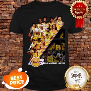 Los Angeles Lakers Team Players Basketball Shirt