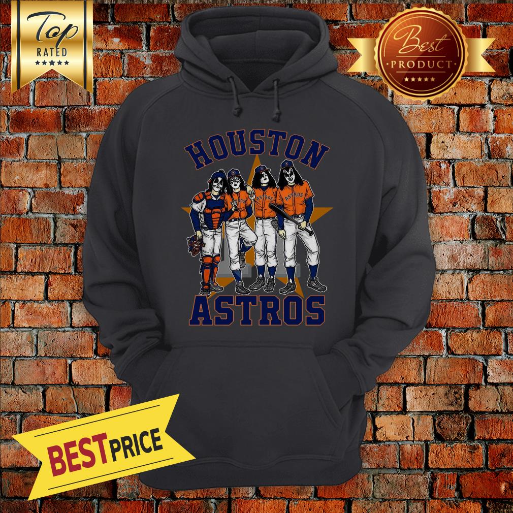 Houston Astros Dressed to Kill Navy Baseball Team Shirt
