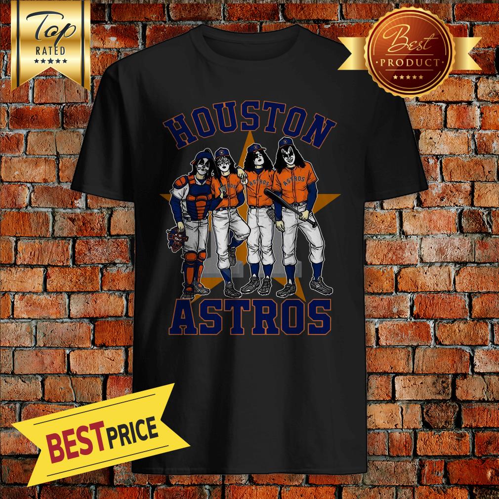 Houston Astros Dressed to Kill Navy Baseball Team Shirt