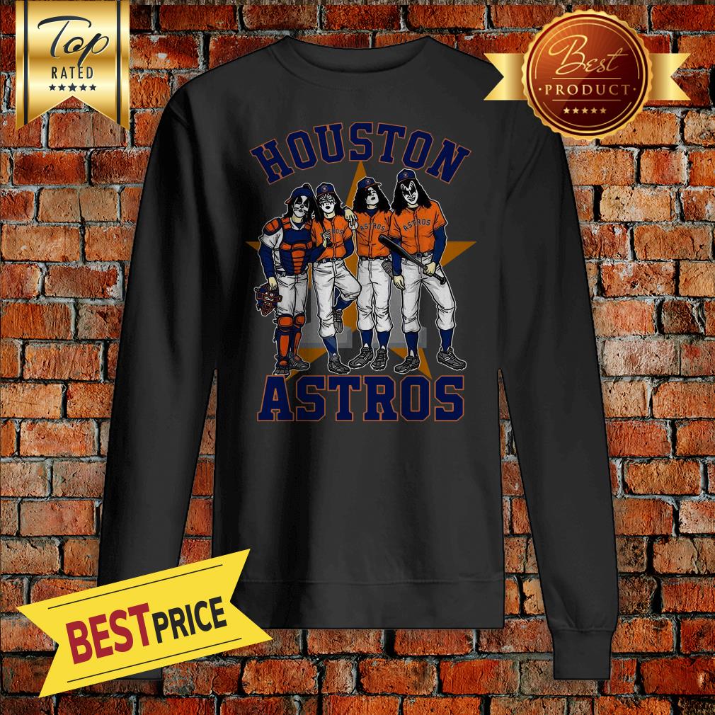 Houston Astros Dressed to Kill Navy Baseball Team Shirt