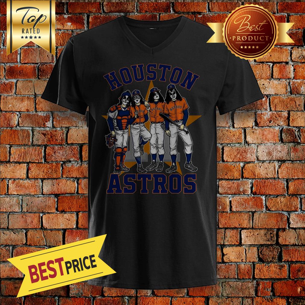 Houston Astros Dressed to Kill Navy Baseball Team Shirt