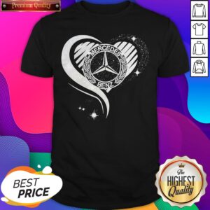 Premium Love Heart Mercedes Benz Shirt