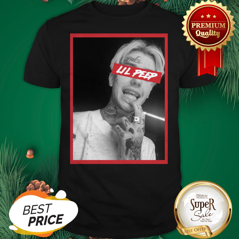 Lil Peep Hip Hop Rapper Music Shirt