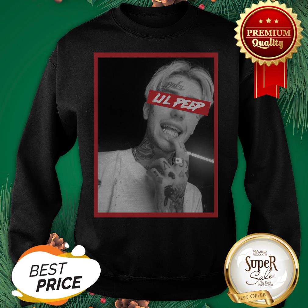 Lil Peep Hip Hop Rapper Music Shirt