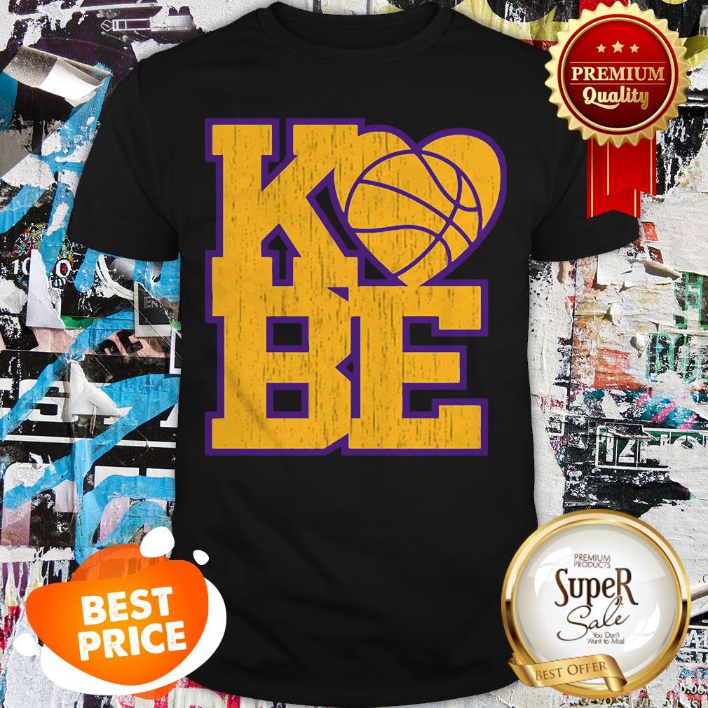 Love Kobe Bryant RIP 1978-2020 Rest In Peace Shirt