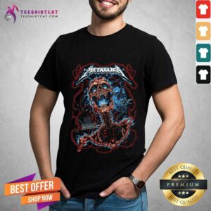 Awesome Metallica 30 12 2017 Birmingham England Genting Arena Shirt
