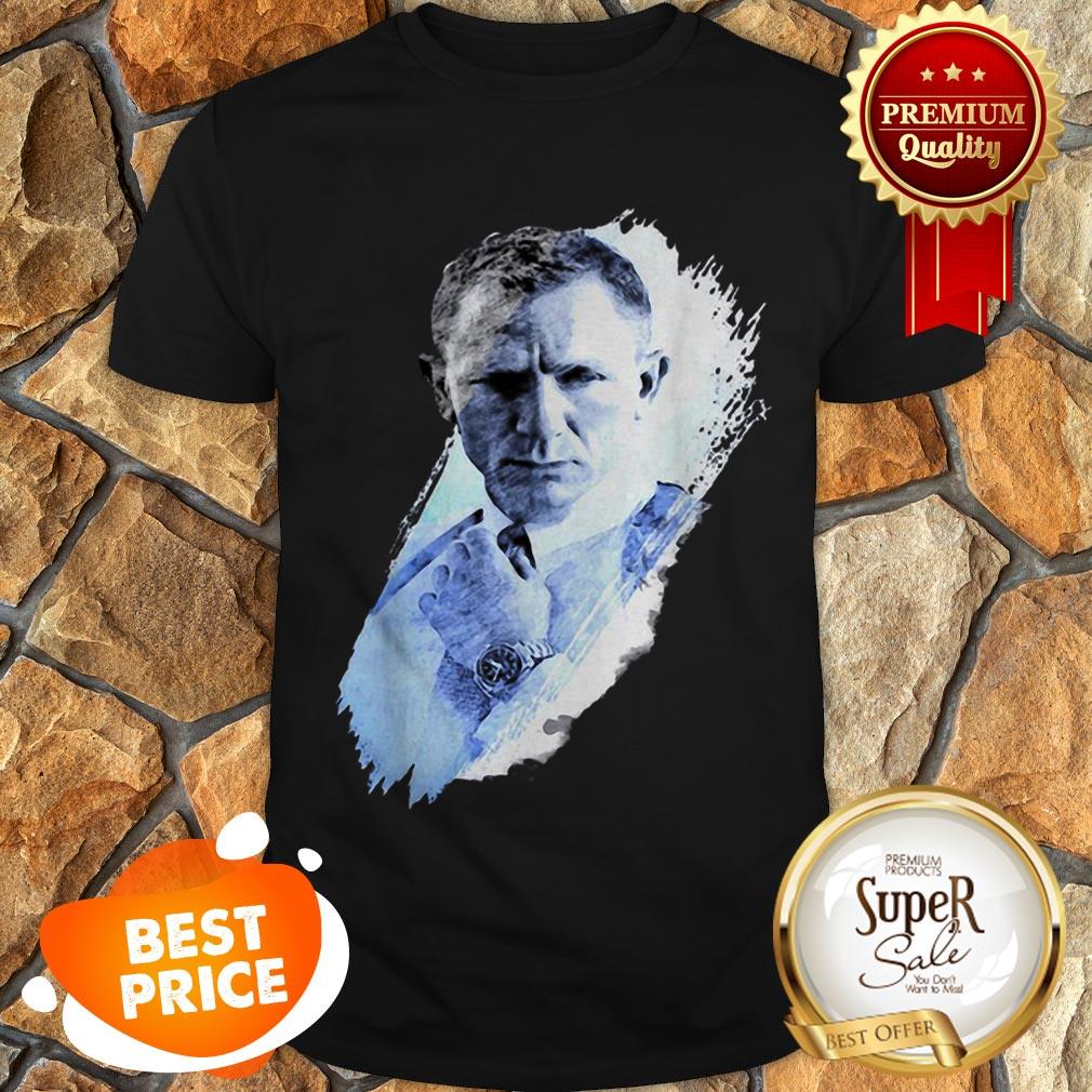 Nice Daniel Craig James Bond 007 Shirt