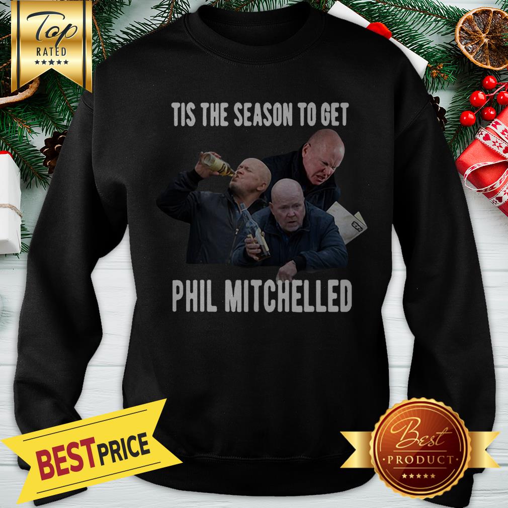 Official Tis The Season To Get Phil Mitchelled Shirt