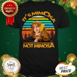 Official Harry Potter It’s Mimosa Not Mimosa Vintage Hermione Shirt