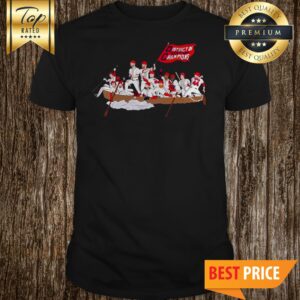 Washington Nationals District Of Champions Flag Boat Shirt