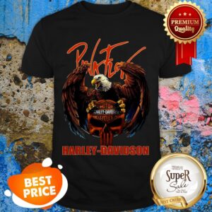 Nice Sagle Pink Floyd Motor Harley-Davidson Shirt