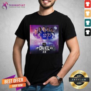 Hot Buffalo Bills Monday Night Football Duel In The Desert 2.0 Shirt