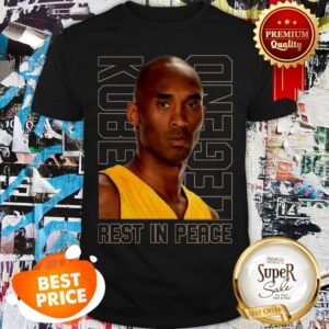 Kobe Legend Rest In Peace Black Mamba Out Shirt