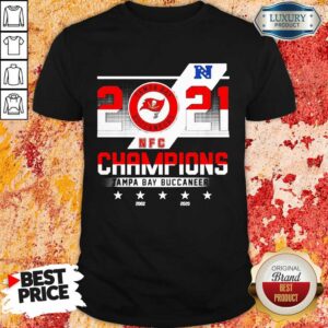Worried 2021 NFC Chamouin Tampa Bay Buccaneers 2002 2020 Shirt