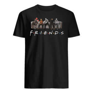 Horror Friends Halloween Shirt