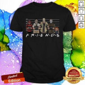 Michael Myers Jason Voorhees Horror Friends Shirt