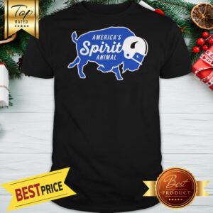 Buffalo America's Spirit Aniamal Shirt