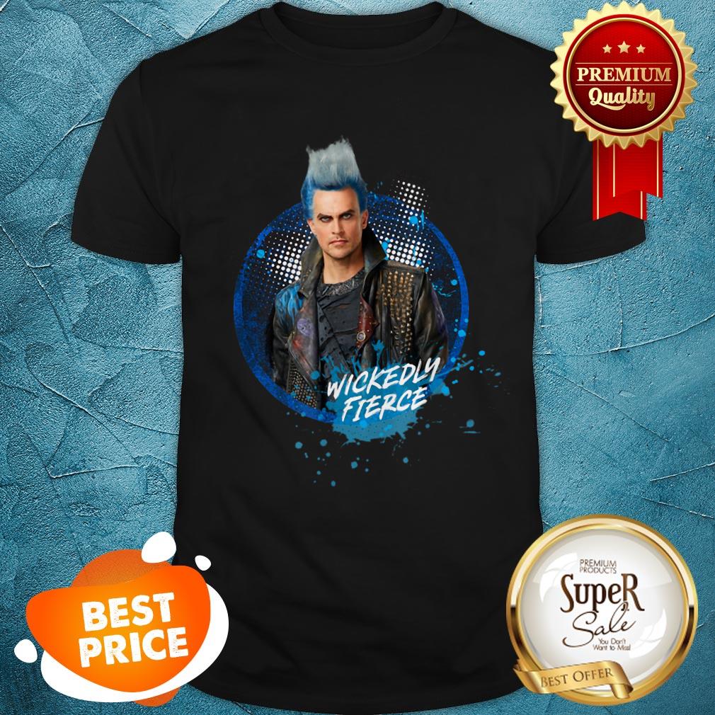 Nice Disney Descendants 3 Hades Wickedly Fierce Shirt