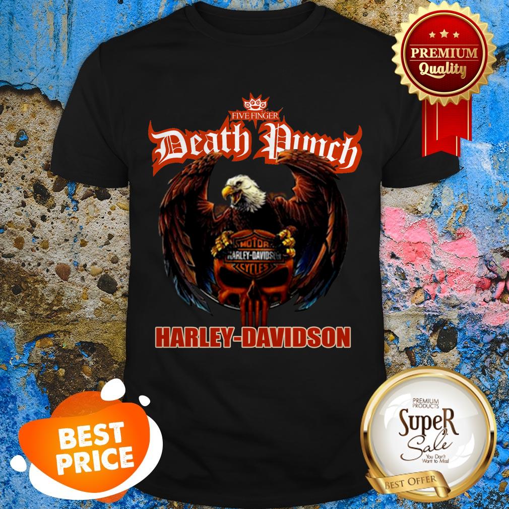 Eagle Five Finger Death Punch Motor Harley-Davidson Shirt