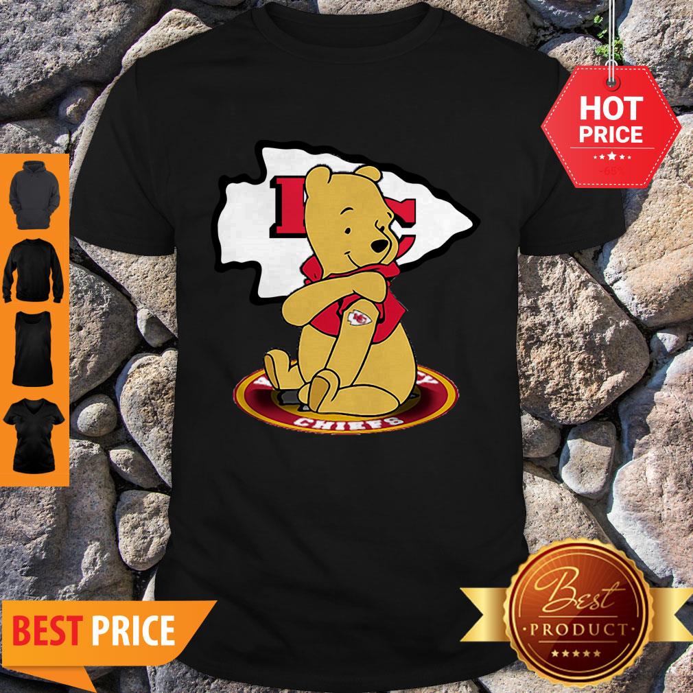 Official Pooh Tattoos Kansas City Chiefs Logo Shirt