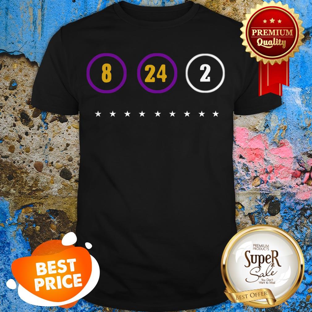 Nice 8 24 2 Kobe Bryant Warriors To Honor Shirt