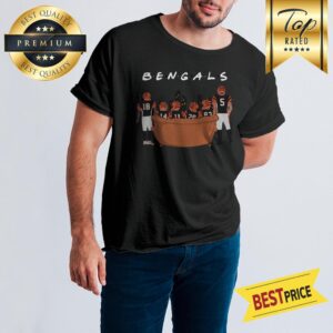 Official Cincinnati Bengals Friends Tv Show Shirt