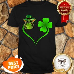 Nice Love Baby Yoda And Shamrock St. Patrick’s Day Shirt