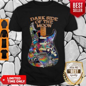 Official Richer Dark Side Of The Moon Guitar Shirt