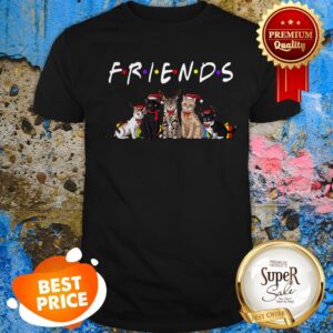 Official Christmas Best Friends Cat Shirt