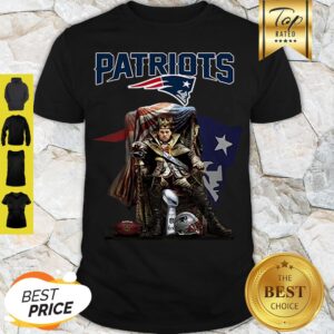Nice King Of North Tom Brady Sitting Iron Throne New England Patriots Shirt