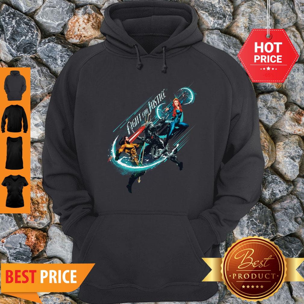 Official Aquaman Movie Fight For Justice Shirt