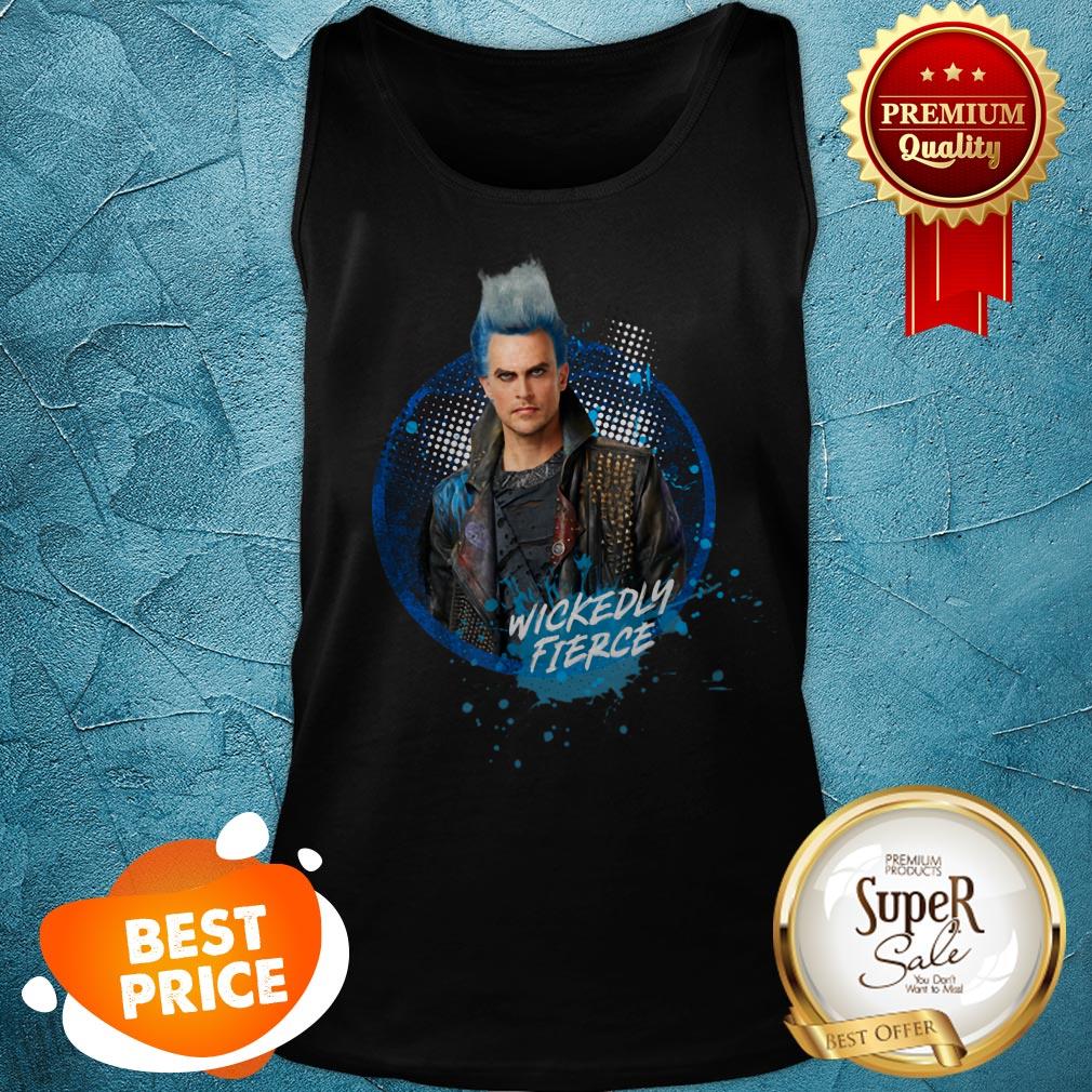 Nice Disney Descendants 3 Hades Wickedly Fierce Shirt