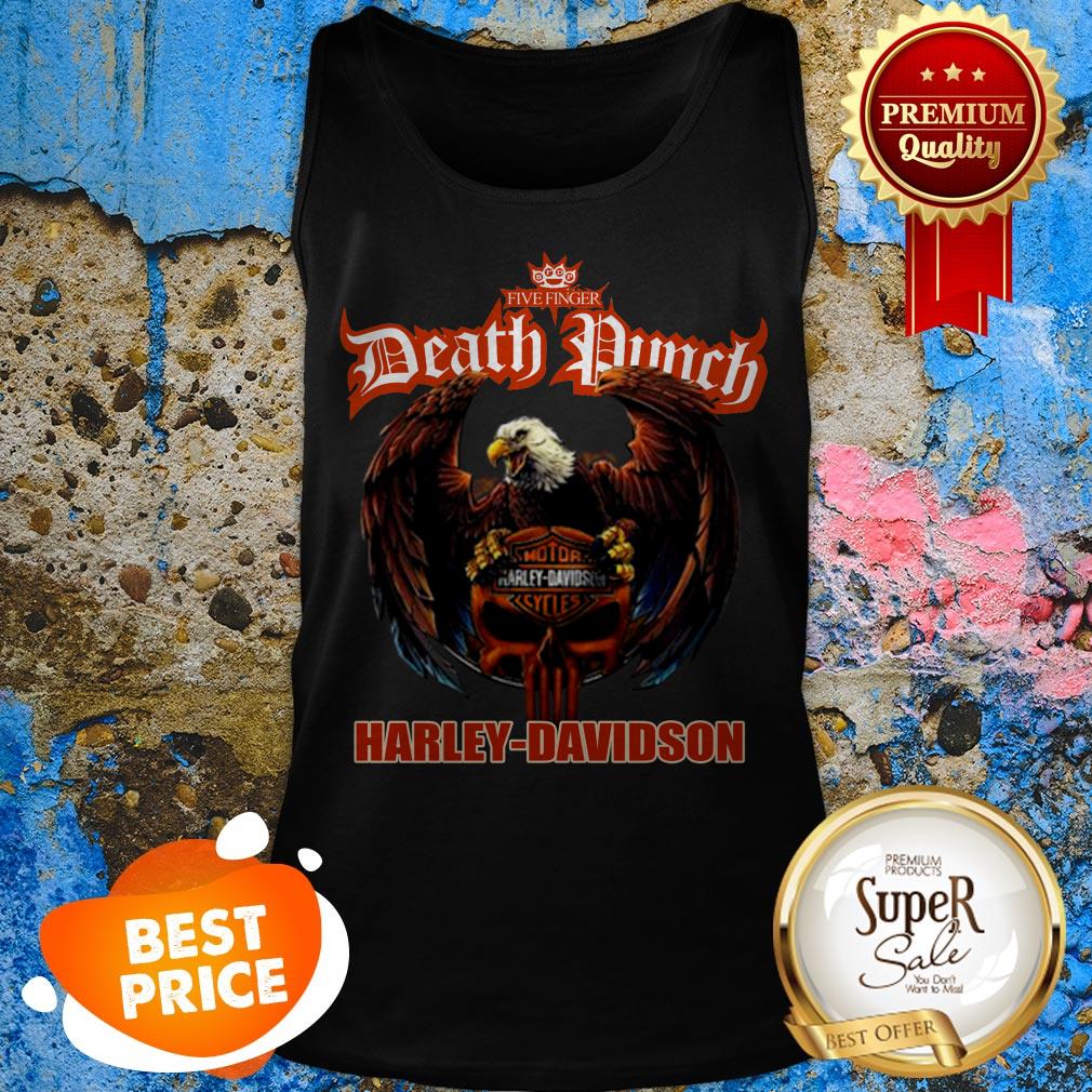 Eagle Five Finger Death Punch Motor Harley-Davidson Shirt