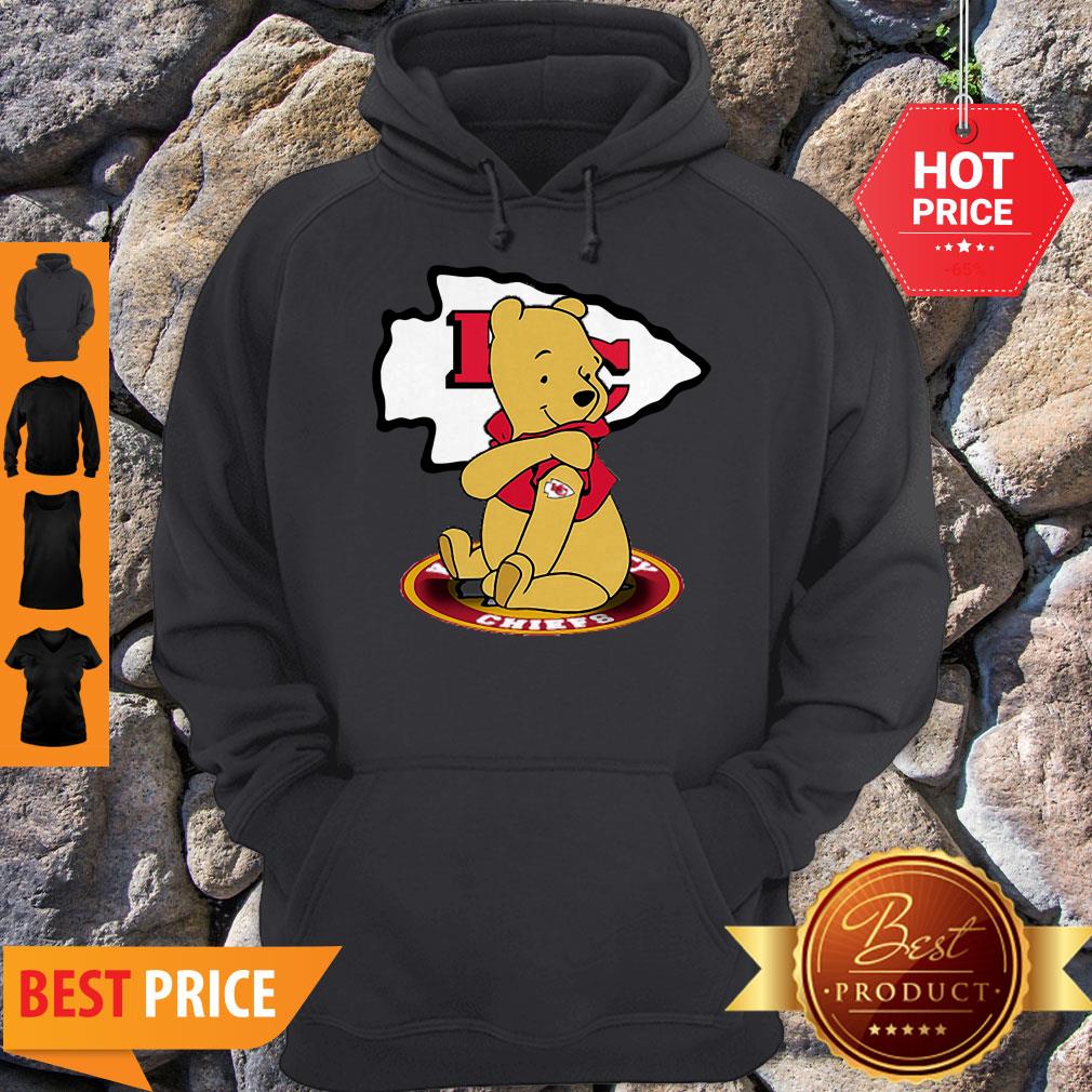 Official Pooh Tattoos Kansas City Chiefs Logo Shirt