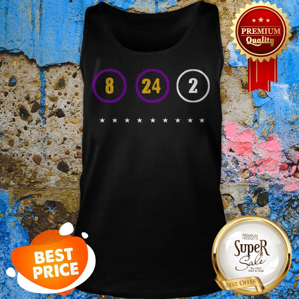 Nice 8 24 2 Kobe Bryant Warriors To Honor Shirt