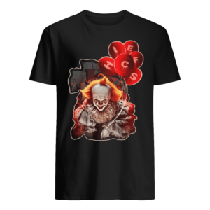 Pennywise It Holding Balloon Kansas City Chiefs Shirt
