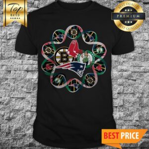It’s In Patriots Sport Team Boston Bruins Celtics Red Sox My DNA shirt