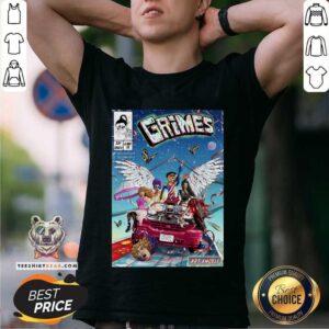 Original Liam Alexander Grimes Comic Cover Series Shirt