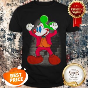 Nice Mickey Mouse Style Joker Dance Shirt