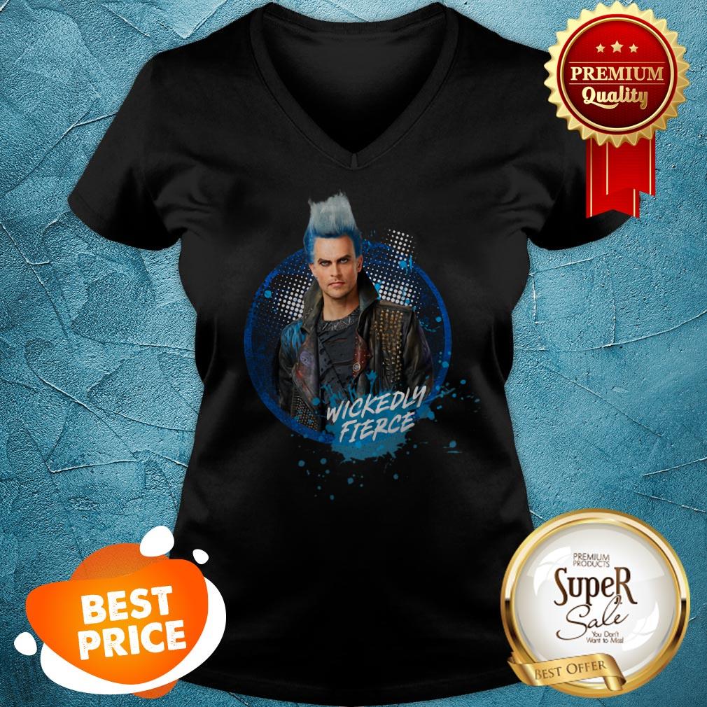 Nice Disney Descendants 3 Hades Wickedly Fierce Shirt