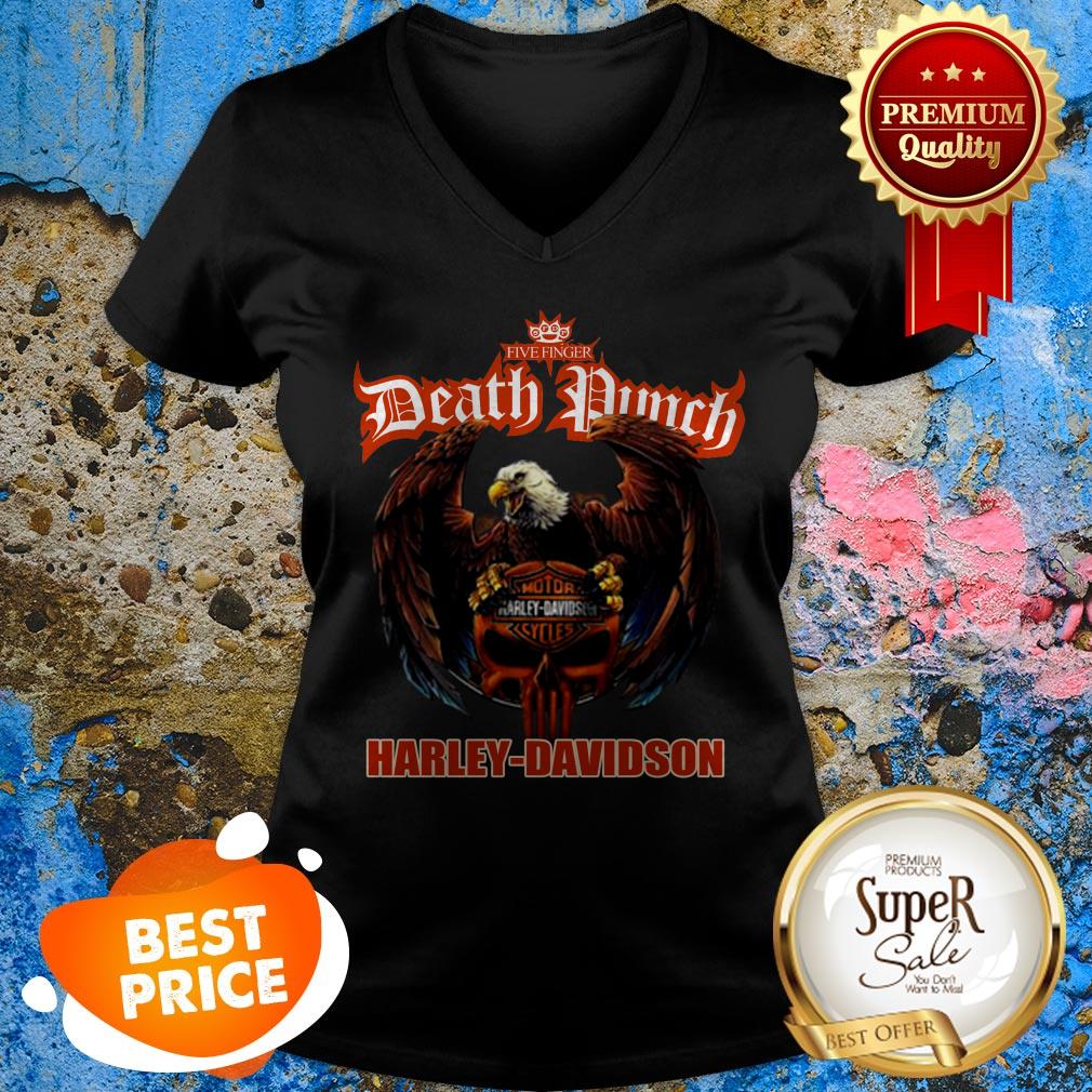 Eagle Five Finger Death Punch Motor Harley-Davidson Shirt