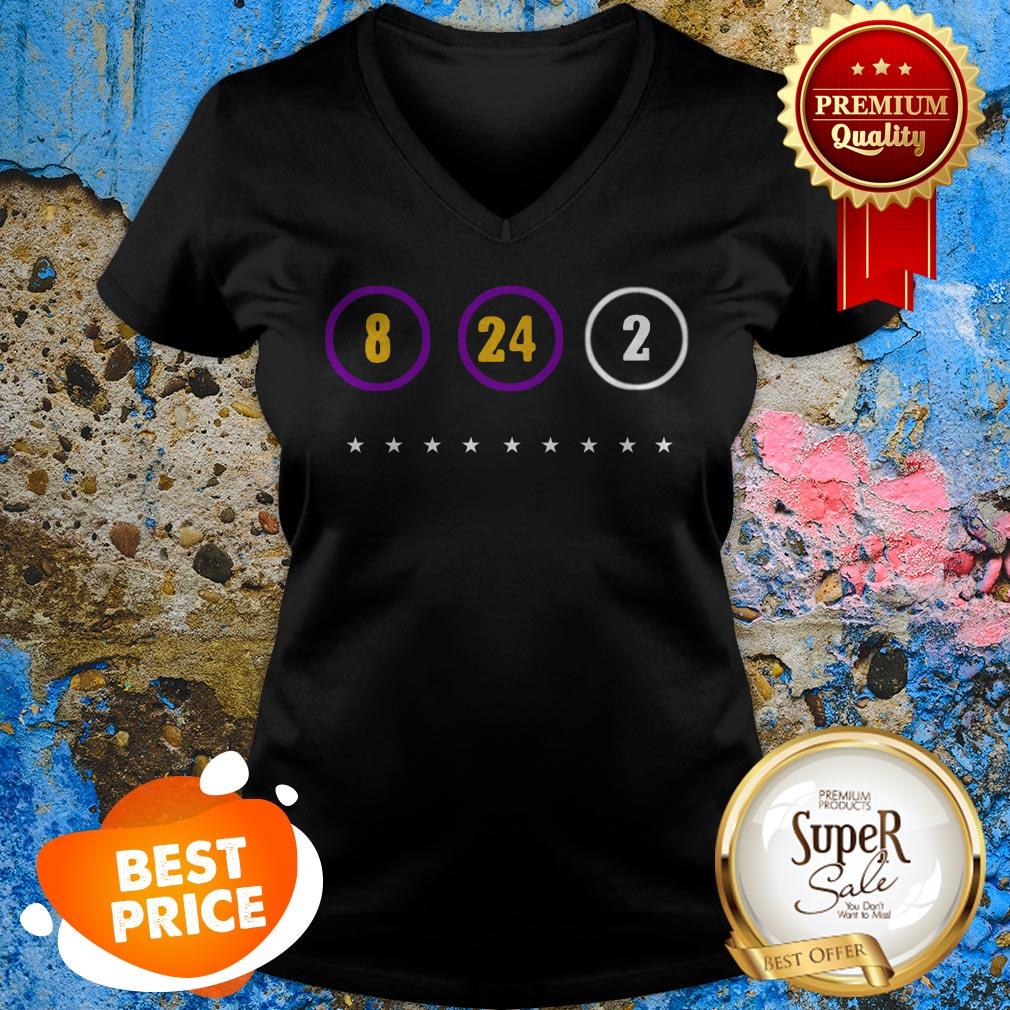 Nice 8 24 2 Kobe Bryant Warriors To Honor Shirt