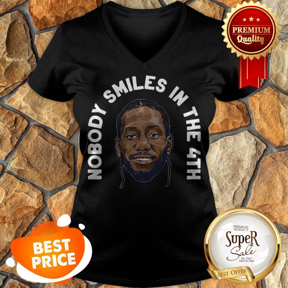 Nice Kawhi Leonard Nobody Smiles In The 4th Los Angeles Clippers Shirt
